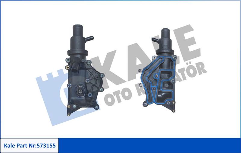 KOMPLE TERMOSTAT-PLASTİK GÖVDELİ 89 C RENAULT CLIO II-LAGUNA II 8200561426
