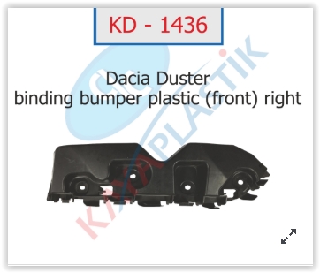 ÖN TAMPON BAĞLANTI AYAĞI SAĞ DACIA DUSTER 622220011R