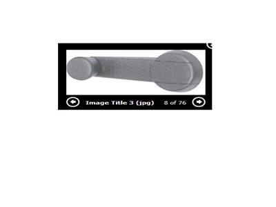 CAM AÇMA KOLU PULLU GRİ R9-R12 TOROS PK:4 AD 7704001315-7704003710-7702252802