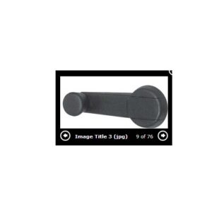 CAM AÇMA KOLU PULLU SİYAH R9-R12 TOROS PK:4 AD 7704001315-7704003710-7702252802