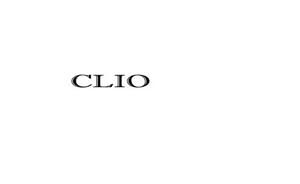 ARKA YAZI CLIO III CLIO BÜYÜK HARFLE YAZILI OLAN