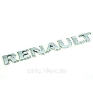 ARKA YAZI RENAULT YM