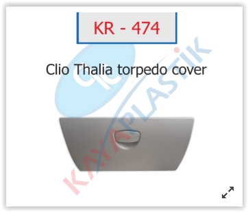 TORPİDO KAPAĞI GRİ CLIO-THALIA 681083300R