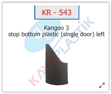 STOP ALT PLASTİĞİ SOL TEK KAPI KNG 3 8200642150