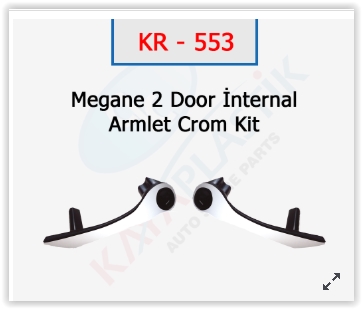 ÖN KAPI İÇ ÇEKME KOLU MGN II KROM 06 7701476922