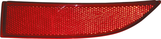ARKA TAMPON REFLEKTÖRÜ SAĞ RENAULT SYMBOL 13 DACIA SANDERO II 12 LOGAN II 12 265600427R