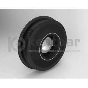 KRANK KASNAĞI OPEL ASTRA G-COMBO-CORSA C-MERIVA 1.7 DTI 16V-SAAB 2.0-2.2 DTİ-TİD 55351711-614411-614444-5614437