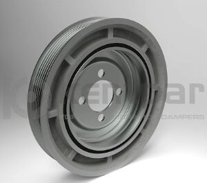 KRANK KASNAĞI FIAT DOBLO-GRANDE PUNTO-IDEA-PANDA-PUNTO-CORSA C-D-E-ASTRA H-J-MERIVA 1.3 DMJT 1.3D MJ T 6 OLUK 614227 KENTPAR 152K12901