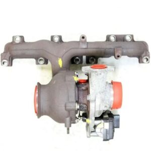 TURBO KOMPLE MANİFOLDLU FIAT EGEA 16  500X 14  JEEP RENEGADE 14  COMPASS 14  1.6D MTJ EURO 6 BORGWARNER