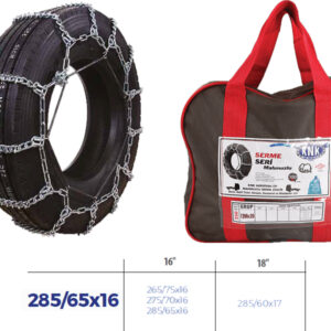 PATİNAJ ZİNCİRİ MİNİBÜS VE KAMYONET SERME 285/65x16 VW VOLT