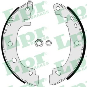 ARKA PABUÇ BALATA MAREA 96-02 BRAVO 96-10.01 BRAVA 96-01 ALFA 145 96-01 146 96-01 203x38