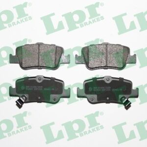 ARKA FREN BALATA TOYOTA AURIS. COROLLA 1.33L 1.6L 1NR-FE 1ZR-FAE NRE180 ZRE181 ZRE185 12-