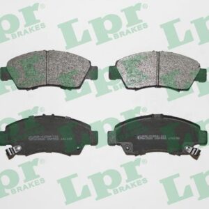 ÖN FREN BALATA KÜÇÜK TİP HONDA CIVIC 1.6L D16 SI enjeksiyonlu 92-95 1.4L D14A EURO 96-00 / JAZZ 1. 4L L13A GD 02-08