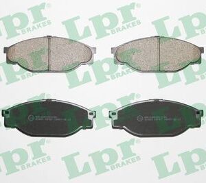 ÖN FREN BALATA TOYOTA HILUX 2.4L 2L-T LN85 LN145 4x2 90-04 / HIACE 2.4L 2L LH112 LH114 89-