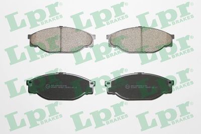 ÖN FREN BALATA TOYOTA HILUX 2.4L 2L-T LN85 LN145 4x2 90-04 / HIACE 2.4L 2L LH112 LH114 89-
