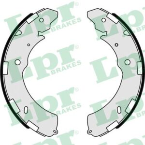 ARKA PABUÇ BALATA MITSUBISHI L200 2.5DID 11.05  10   SUBARU LEGACY 09   OUTBACK 09   300x50