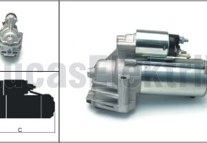 MARŞ MOTORU FORD TRANSİT 01  2.4 TDCİ X400 2.2 D 05 09 X-TYPE I X400 2.2 D 05 09