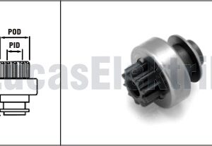 MARŞ DİŞLİSİ 10 DİŞ 1209 ASTRA F-CORSA B-VECTRA A-B-TIGRA-ASCONA-OMEGA-P206-P307-PARTNER- BERLINGO-R9-R19-MGN-LGN 186798-7701040831-90543810