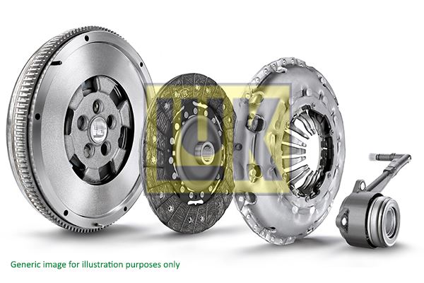 VOLANLI DEBRIYAJ SETI RULMANLI KIT 4P MONDEO III 2.0TDCI 130PS 01 03 115PS 02 03 125PS 02 06 JAGUAR X TYPE ESTADE 2.0D 130BG 03 09