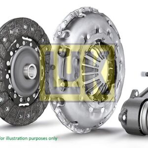 DEBRİYAJ SETİ BASKI DİSK RULMAN RENAULT SCENIC III 09  GRAND SCENIC III 09  DACIA DUSTER 10  DOKKER 12  1.5 DCİ 225 mm