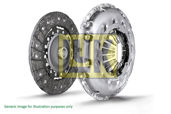 DEBRİYAJ SETİ BASKI DİSK MASTER III 10 MOVANO B 10 2.3DCI M9T670/672/676 302057116R-4420990-302052305R