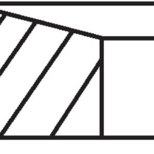 SEGMAN STD 80.00mm MERCEDES OM622 OM626 W205 W447 A6260300024-120330817R