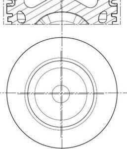 MOTOR PİSTON SEGMAN 050 FOCUS-P308-P3008-P508-P5008-C4-DS5-DS4-1.6HDI-TDCI DV6C EURO5 AV6Q 6K108 AA 1607373680-0628.V8