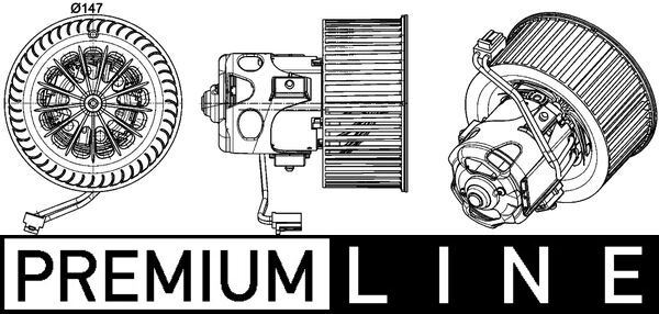 KALORIFER MOTORU BMW F07 F10 F11 F18 F12 F13 PREMIUM LINE 64119242607