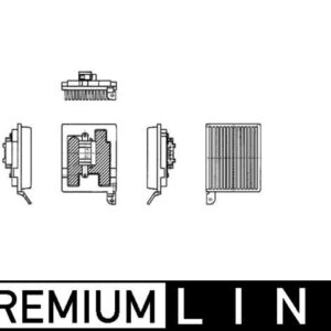 KLIMA FAN REGULATORU MERCEDES VITO W639 03