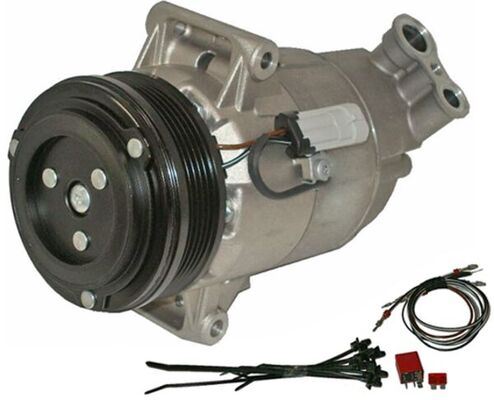 KLİMA KOMPRESÖRÜ ASTRA G 1.6--1.6 00-09 ASTRA H 1.6-1.6 T-1.8 04 MERIVA 1.6-1.6T 05-10 105mm 6854059-6854062-6854088-24466994
