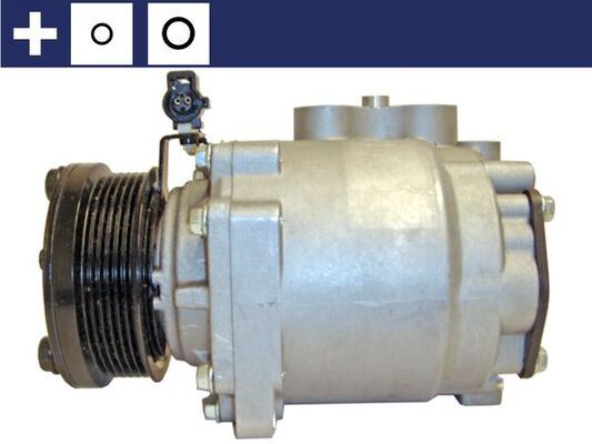 KLİMA KOMPRESÖRÜ TOURNEO/TRANSİT CONNECT 1.8 TDCİ 02-13 6 KANAL KASNAKLI 6T1619D629BA-6T1619D629BC-1494719