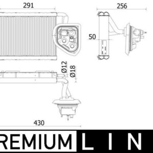 EVAPOTATOR BMW G30 G31 G11 G12 PREMIUM LINE 64119361708