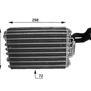 EVAPORATOR MERCEDES W124 S124 C124 A1248300658
