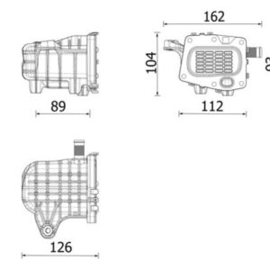 EGR SOGUTUCU 3008 I-II-308 II-5008 I-II-508 I-II-BOXER III-EXPERT IV-C4-PICASSO-C5 X7 2.0 BlueHDI 9820965980