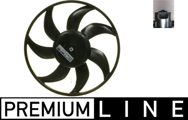 FAN MOTORU OPEL CORSA D 06 GRANDE PUNTO 06 1.0-1.2-1.4 XE-XEP 130W-390mm KLİMASIZ ARAÇLAR