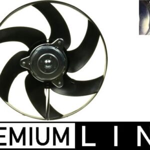 FAN MOTORU CITROEN BERLINGO-XANTIA-ZX-XANTIA-XSARA PEUGEOT P306-P406-PARTNER 250W-335mm