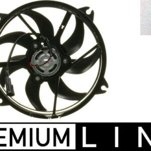 FAN MOTORU C5 EM-C8-P807-EXPERT III-JUMPY III 1.6 HDI-2.0 HDI 370W-385mm