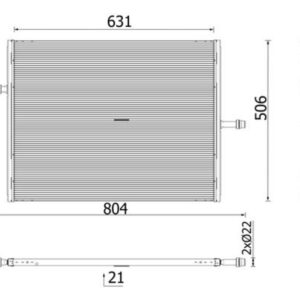 ILAVE SU RADYATORU MERCEDES SPRINTER B907 B910 18