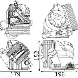 YAG SOGUTUCUSU BMW N20 N26 N51 N52 N53 N54 N55 E81 E87 F20 E90 E92 F30 F34 F32 F36 E60 F10 F18 E63 F06 E65 F01 E84 E83 F25 F26 E70 F15 E71 F16 E85