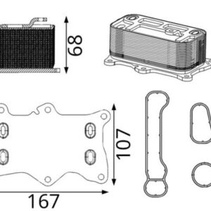 YAG SOGUTUCUSU MERCEDES OM654 W177 W247 W205 C257 W213 C253 V167 W447 B907 B910