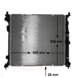 MOTOR SU RADYATORU MERCEDES W166 X166 C292