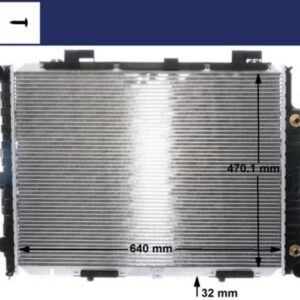 MOTOR SU RADYATORU MERCEDES E-CLASS M111 W210 S210 KLIMALI A2105007103