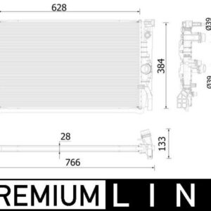 MOTOR SU RADYATORU PREMIUM LINE BMW G11 G12 15 20 G15 G16 18 20