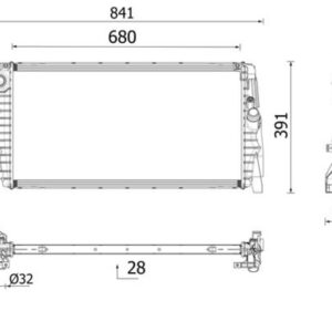 MOTOR SU RADYATORU BMW B38 B48 F40 F52 F44 F45 F48 F49 F39 . MINI F54 F55 F56 F57 F60