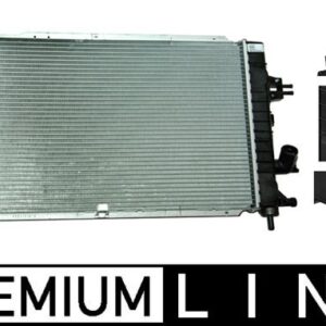 RADYATÖR ASTRA H 1.3-1.7-1.9 CDTİ 04 ZAFIRA 1.7-1.9 CDTI 05 AC KLİMASIZ-KLİMALI MEK 599x368x26 13143570-1300269-13128925-1300271