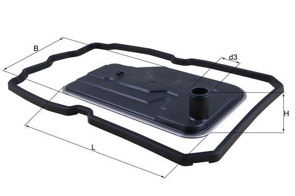 OTOMATIK SANZIMAN YAGI FILTRE SETI MERCEDES W203 W204 W205 W212 C207 W221 A2212770200-A2202710380