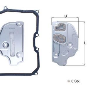 OTOMATİK ŞANZUMAN FİLTRESİ GOLF 03-08 -JETTA 06-10 -POLO 06-09 -TOURAN 03-07 -A3 03-12