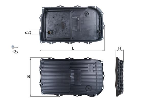 OTOMATIK SANZIMAN YAG FILTRESI GA8HP45Z-OTM.SANZ BMW F20 F45 F30 F10 F01 E84 F25 E70 DEFENDER L663 19 DISCOVERY L319 09 18 RANGE ROVER 3 L322 09 12