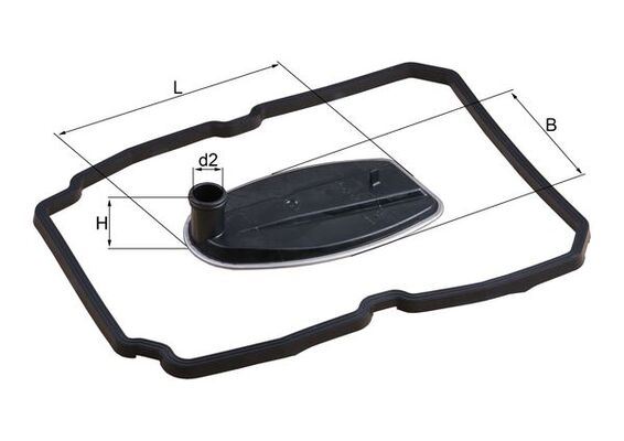 OTOMATIK SANZIMAN YAGI FILTRE SETI MERCEDES W202 W203 W204 W210 W211 W212 W140 W220 R230 R171 W639 A1402770095-A1402710080
