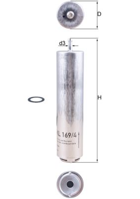 YAKIT FILTRESI BMW E81 E82 E87 E88 E90 E46 E60 F10 F06 F07 E65 F01 E83 E70 F15 F16 E70 E71 F15 F16 MINI R55 R56 R57 R59 R60 R61 13327811227